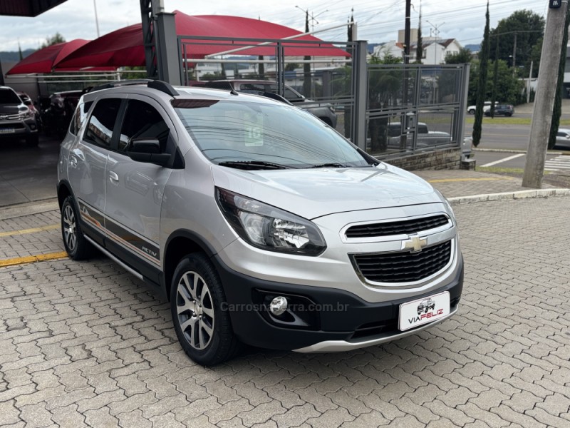 SPIN 1.8 ACTIV 8V FLEX 4P AUTOMÁTICO - 2016 - FELIZ