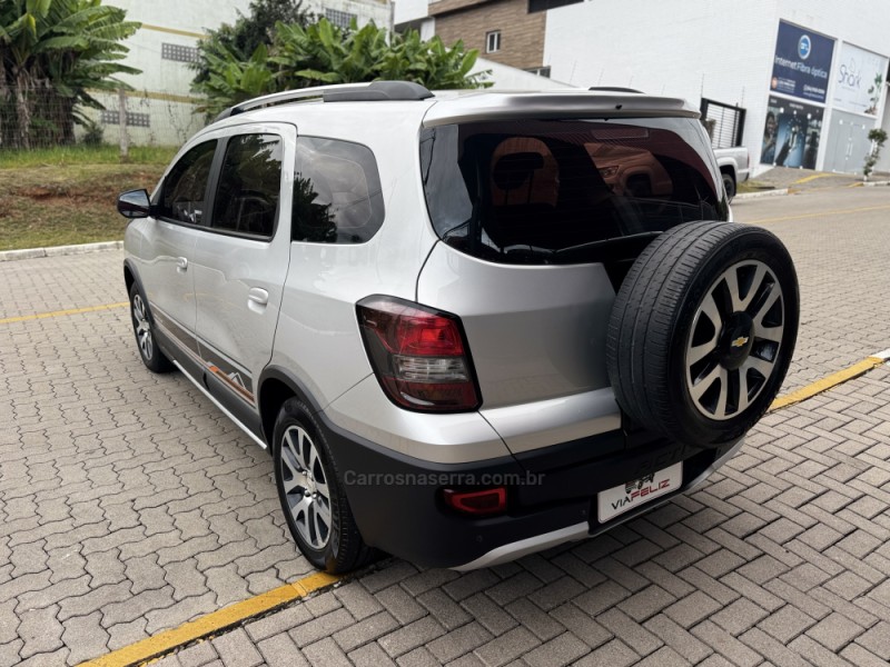 SPIN 1.8 ACTIV 8V FLEX 4P AUTOMÁTICO - 2016 - FELIZ