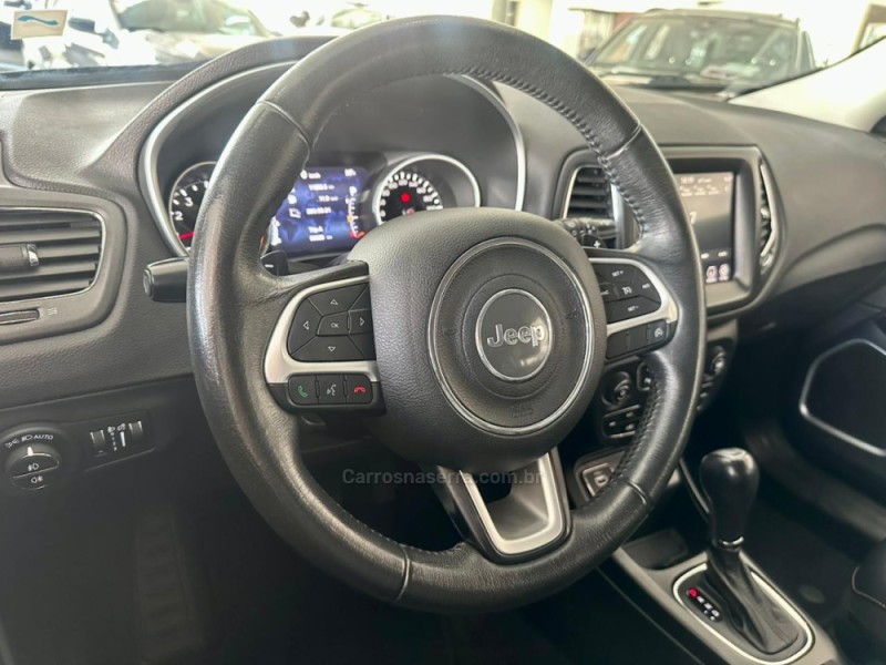 COMPASS 2.0 16V FLEX LONGITUDE AUTOMÁTICO - 2021 - NOVO HAMBURGO