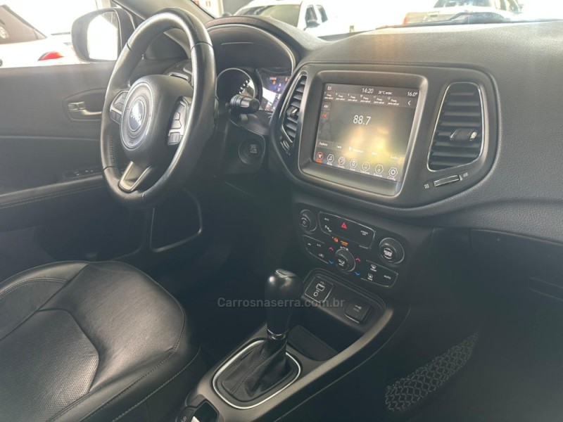 COMPASS 2.0 16V FLEX LONGITUDE AUTOMÁTICO - 2021 - NOVO HAMBURGO