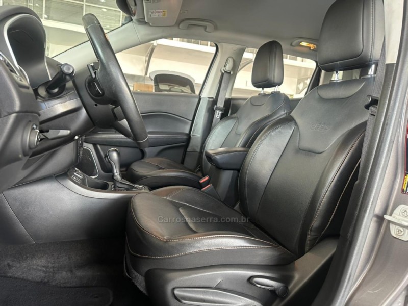 COMPASS 2.0 16V FLEX LONGITUDE AUTOMÁTICO - 2021 - NOVO HAMBURGO