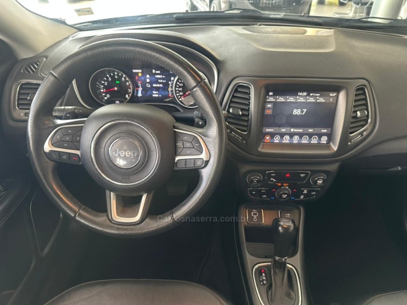 COMPASS 2.0 16V FLEX LONGITUDE AUTOMÁTICO - 2021 - NOVO HAMBURGO