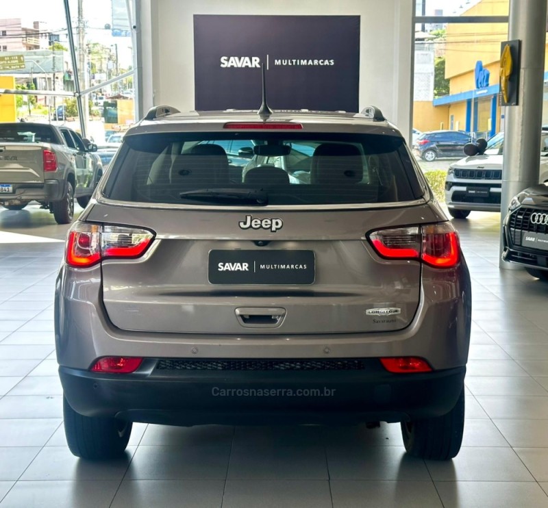 COMPASS 2.0 16V FLEX LONGITUDE AUTOMÁTICO - 2021 - NOVO HAMBURGO