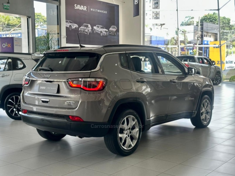 COMPASS 2.0 16V FLEX LONGITUDE AUTOMÁTICO - 2021 - NOVO HAMBURGO