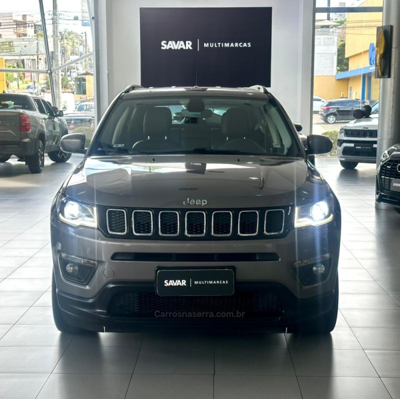 COMPASS 2.0 16V FLEX LONGITUDE AUTOMÁTICO - 2021 - NOVO HAMBURGO