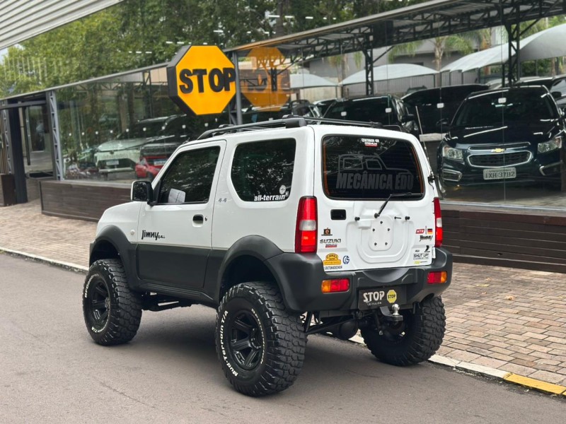 JIMNY 1.3 4ALL 4X4 16V GASOLINA 2P MANUAL - 2015 - DOIS IRMãOS
