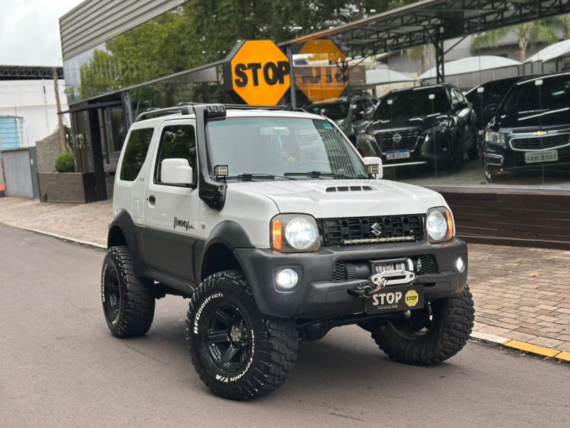 JIMNY 1.3 4ALL 4X4 16V GASOLINA 2P MANUAL - 2015 - DOIS IRMãOS