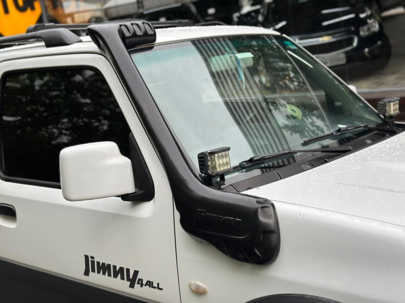 JIMNY 1.3 4ALL 4X4 16V GASOLINA 2P MANUAL - 2015 - DOIS IRMãOS