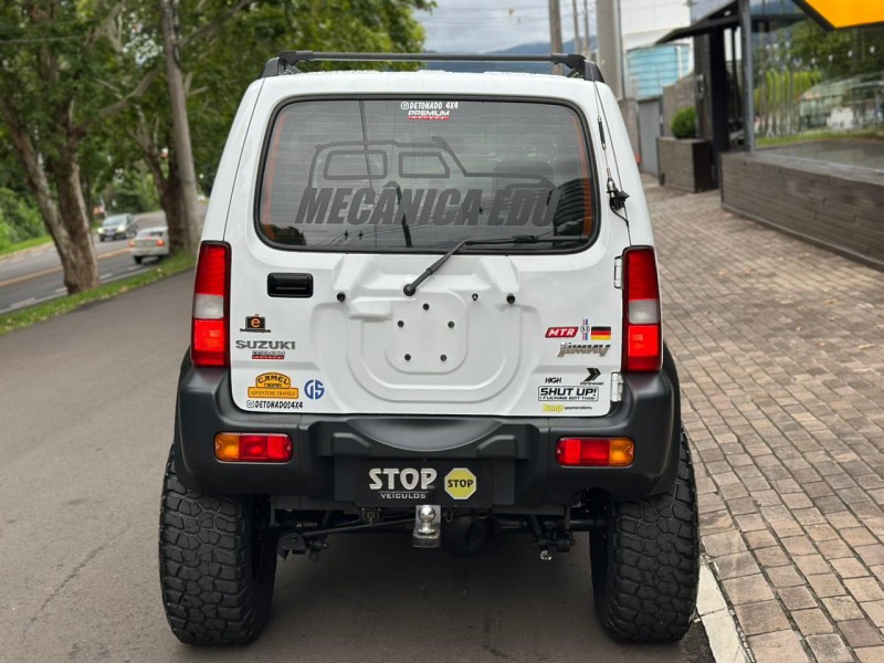JIMNY 1.3 4ALL 4X4 16V GASOLINA 2P MANUAL - 2015 - DOIS IRMãOS