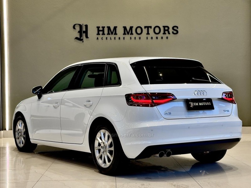 A3 1.4 TFSI SPORTBACK 16V GASOLINA 4P S-TRONIC - 2015 - CAXIAS DO SUL