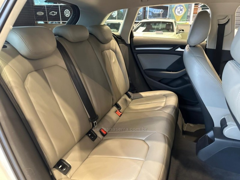 A3 1.4 TFSI SPORTBACK 16V GASOLINA 4P S-TRONIC - 2015 - CAXIAS DO SUL