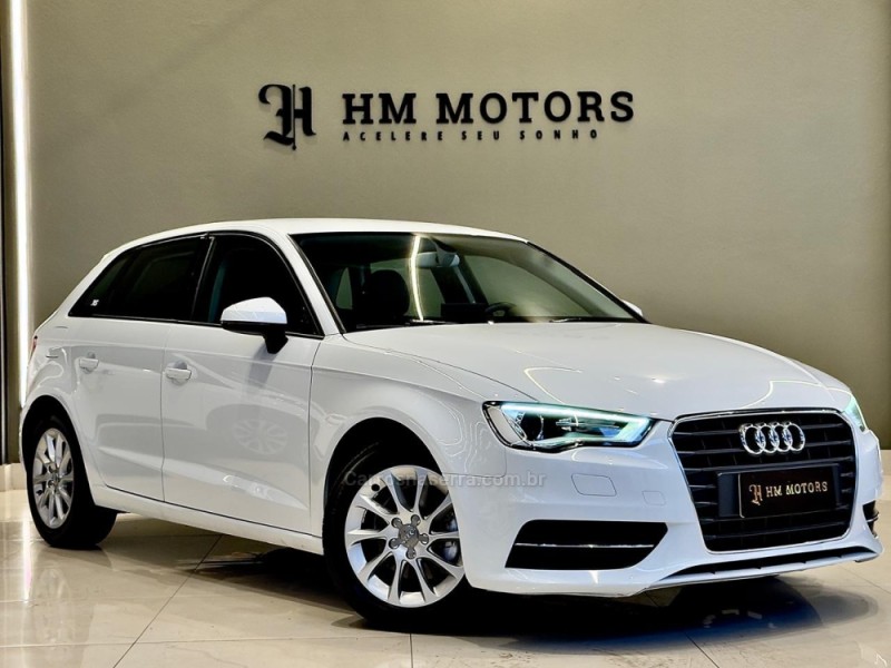A3 1.4 TFSI SPORTBACK 16V GASOLINA 4P S-TRONIC - 2015 - CAXIAS DO SUL
