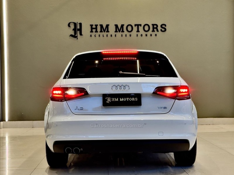 A3 1.4 TFSI SPORTBACK 16V GASOLINA 4P S-TRONIC - 2015 - CAXIAS DO SUL