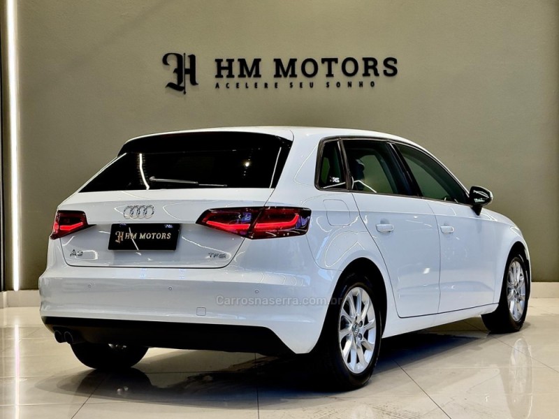 A3 1.4 TFSI SPORTBACK 16V GASOLINA 4P S-TRONIC - 2015 - CAXIAS DO SUL