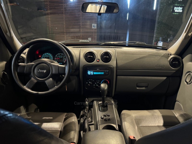 CHEROKEE 3.7 LIMITED 4X4 V6 12V GASOLINA 4P AUTOMÁTICO - 2007 - FARROUPILHA