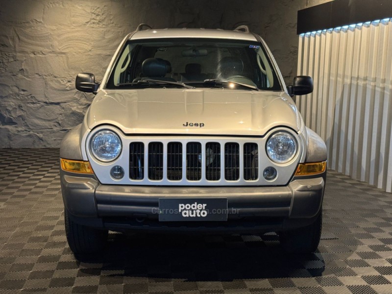 CHEROKEE 3.7 LIMITED 4X4 V6 12V GASOLINA 4P AUTOMÁTICO - 2007 - FARROUPILHA