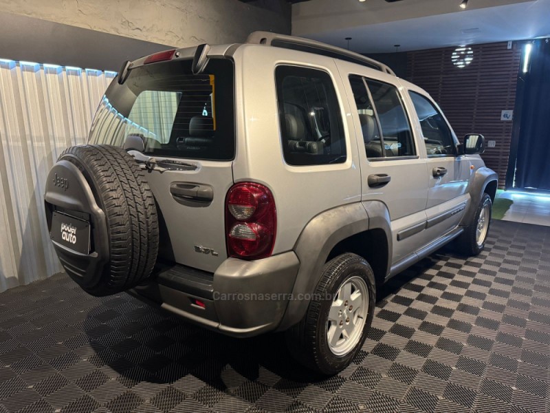 CHEROKEE 3.7 LIMITED 4X4 V6 12V GASOLINA 4P AUTOMÁTICO - 2007 - FARROUPILHA