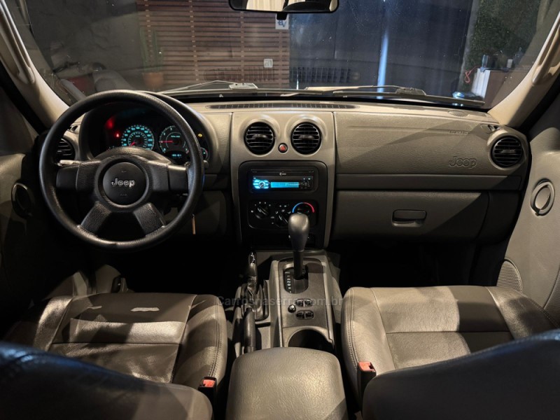 CHEROKEE 3.7 LIMITED 4X4 V6 12V GASOLINA 4P AUTOMÁTICO - 2007 - FARROUPILHA