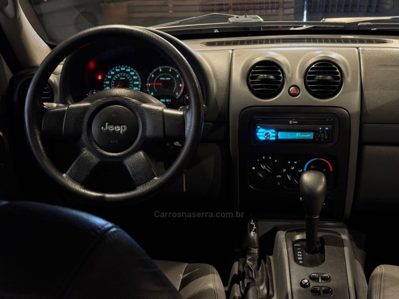 CHEROKEE 3.7 LIMITED 4X4 V6 12V GASOLINA 4P AUTOMÁTICO - 2007 - FARROUPILHA