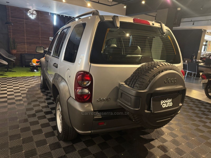 CHEROKEE 3.7 LIMITED 4X4 V6 12V GASOLINA 4P AUTOMÁTICO - 2007 - FARROUPILHA