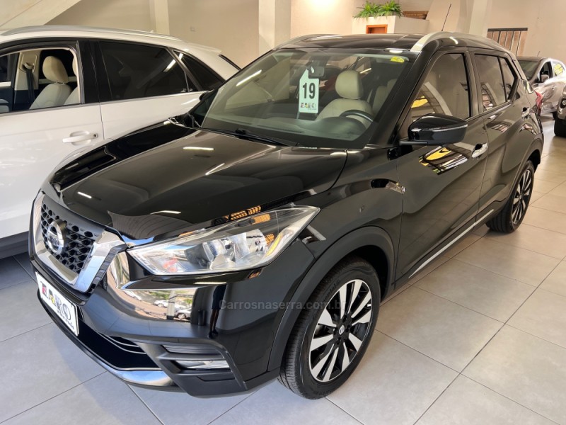 kicks 1.6 16v flex sl 4p xtronic 2019 carlos barbosa