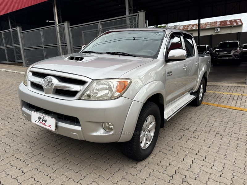 HILUX 3.0 SRV 4X4 CD 16V TURBO INTERCOOLER DIESEL 4P AUTOMÁTICO - 2008 - FELIZ