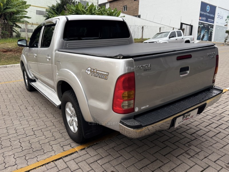 HILUX 3.0 SRV 4X4 CD 16V TURBO INTERCOOLER DIESEL 4P AUTOMÁTICO - 2008 - FELIZ
