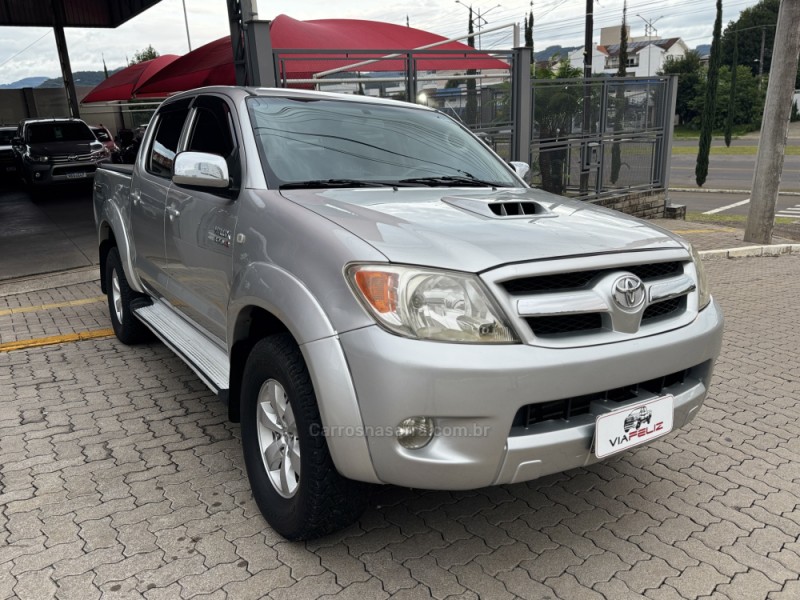 HILUX 3.0 SRV 4X4 CD 16V TURBO INTERCOOLER DIESEL 4P AUTOMÁTICO - 2008 - FELIZ
