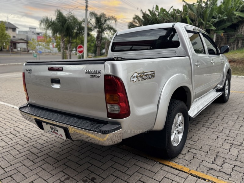 HILUX 3.0 SRV 4X4 CD 16V TURBO INTERCOOLER DIESEL 4P AUTOMÁTICO - 2008 - FELIZ