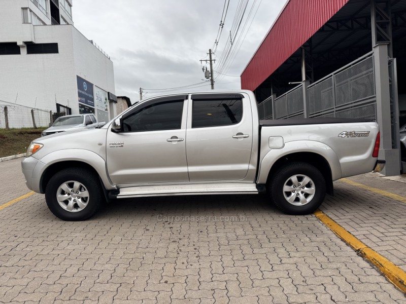 hilux 3.0 srv 4x4 cd 16v turbo intercooler diesel 4p automatico 2008 feliz