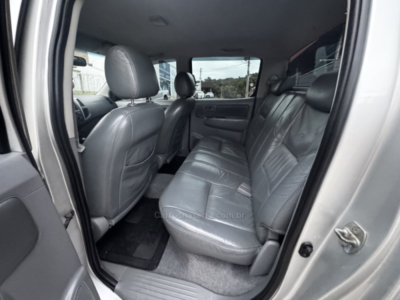 HILUX 3.0 SRV 4X4 CD 16V TURBO INTERCOOLER DIESEL 4P AUTOMÁTICO - 2008 - FELIZ