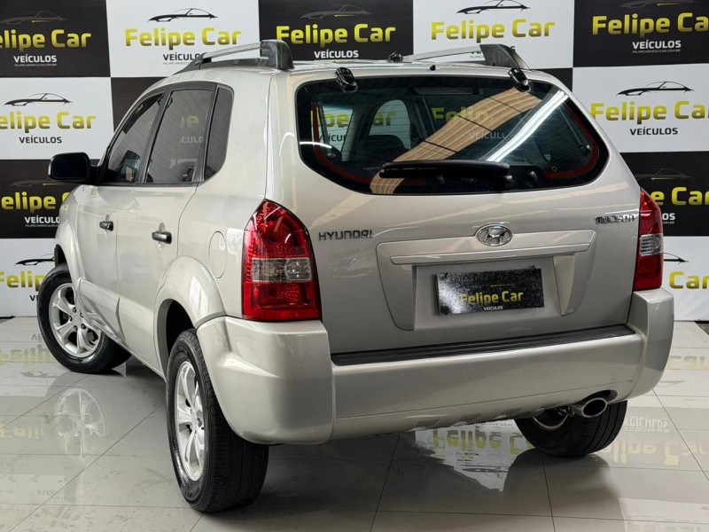 TUCSON 2.0 GL 2WD 16V GASOLINA 4P MANUAL - 2012 - CAXIAS DO SUL