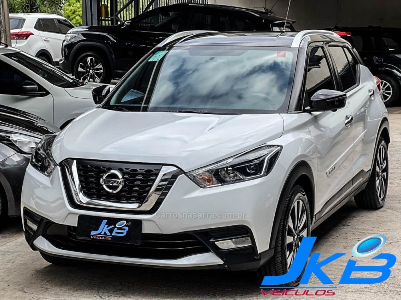 kicks 1.6 16v flex sl 4p xtronic 2020 novo hamburgo