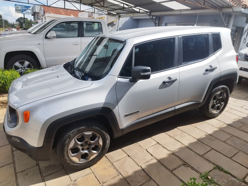 RENEGADE 2.0 16V TURBO DIESEL SPORT 4P 4X4 AUTOMÁTICO - 2016 - VERANóPOLIS