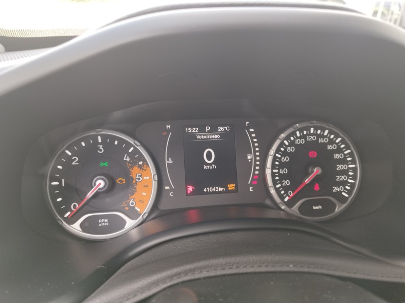 RENEGADE 2.0 16V TURBO DIESEL SPORT 4P 4X4 AUTOMÁTICO - 2016 - VERANóPOLIS