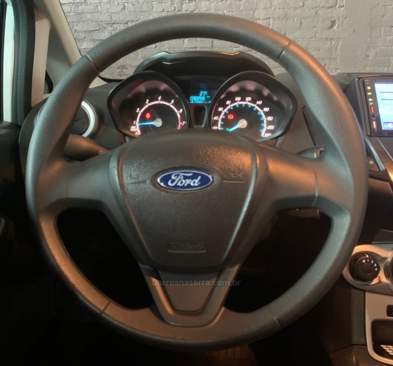 FIESTA 1.6 SE HATCH 16V FLEX 4P MANUAL - 2017 - CAXIAS DO SUL