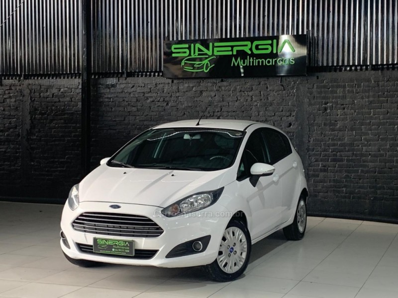 FIESTA 1.6 SE HATCH 16V FLEX 4P MANUAL