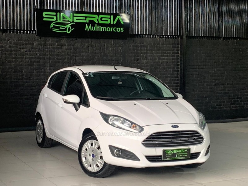 FIESTA 1.6 SE HATCH 16V FLEX 4P MANUAL - 2017 - CAXIAS DO SUL