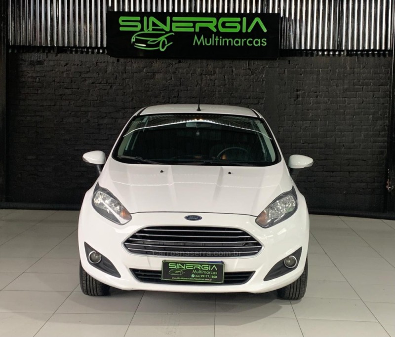 FIESTA 1.6 SE HATCH 16V FLEX 4P MANUAL - 2017 - CAXIAS DO SUL