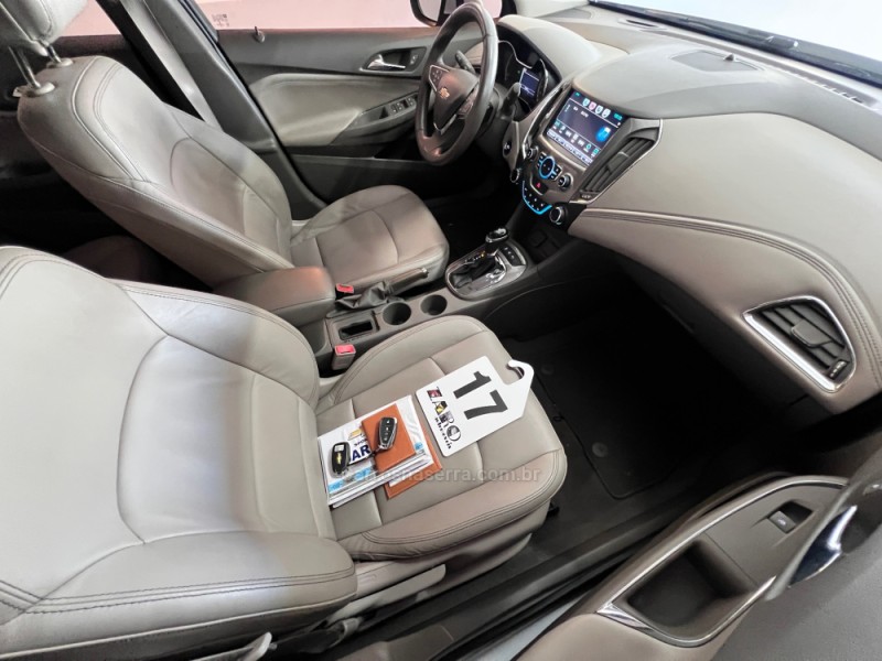 CRUZE 1.4 TURBO LTZ II 16V FLEX 4P AUTOMÁTICO - 2017 - CARLOS BARBOSA