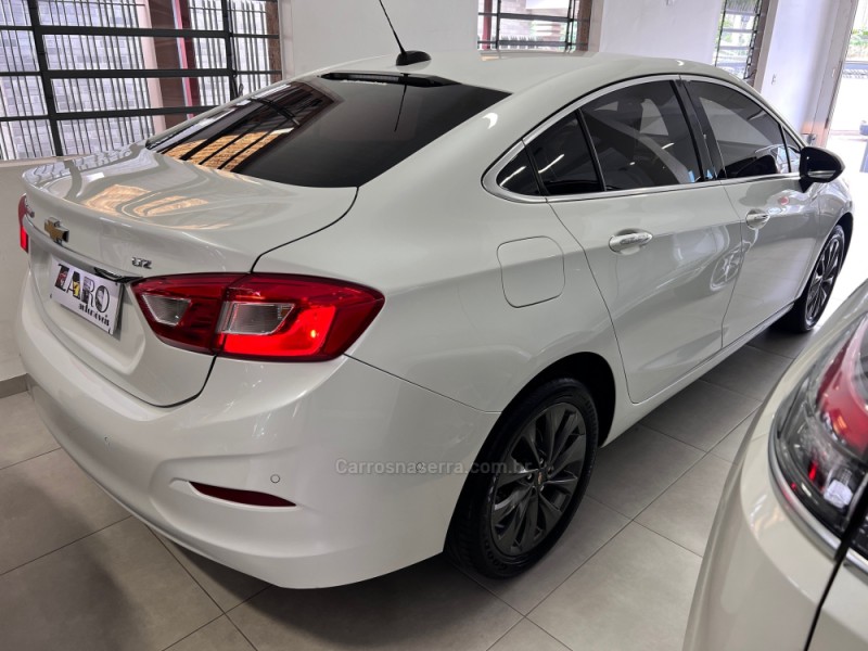 CRUZE 1.4 TURBO LTZ II 16V FLEX 4P AUTOMÁTICO - 2017 - CARLOS BARBOSA
