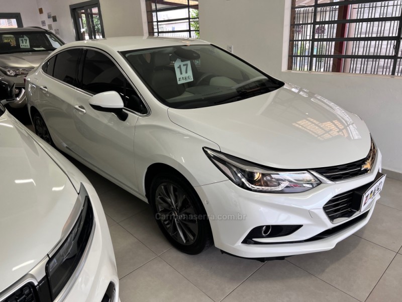 CRUZE 1.4 TURBO LTZ II 16V FLEX 4P AUTOMÁTICO - 2017 - CARLOS BARBOSA