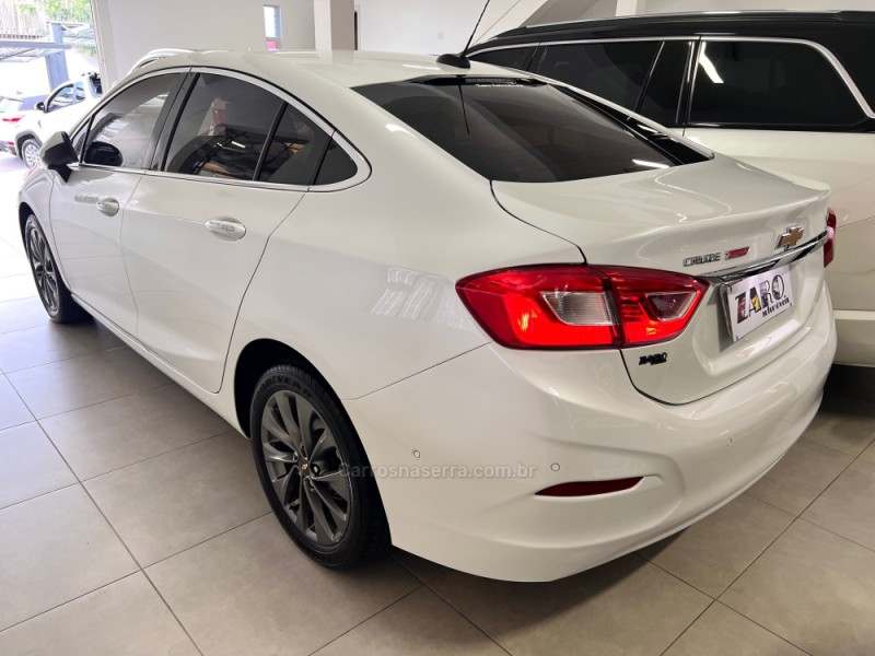 CRUZE 1.4 TURBO LTZ II 16V FLEX 4P AUTOMÁTICO - 2017 - CARLOS BARBOSA