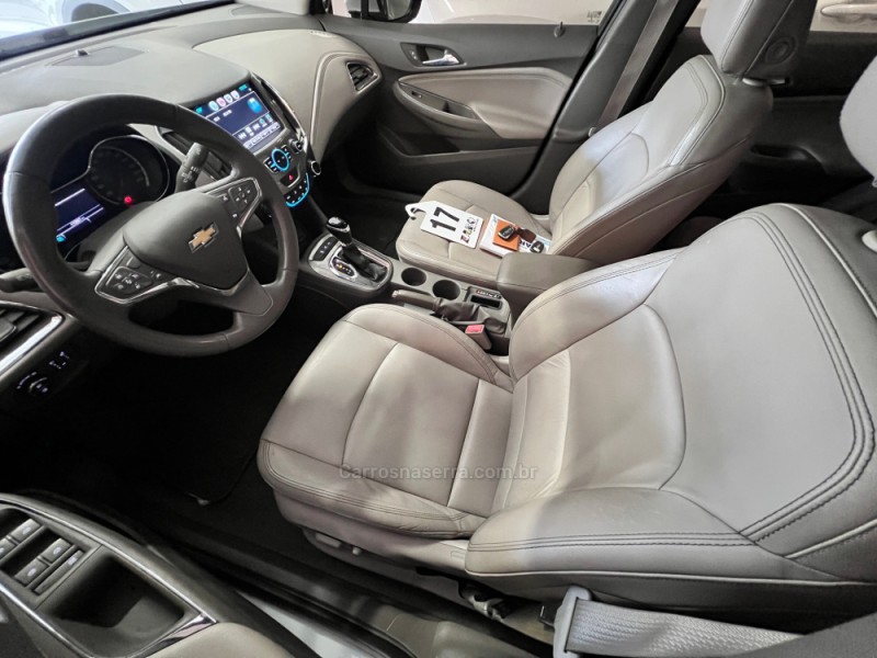 CRUZE 1.4 TURBO LTZ II 16V FLEX 4P AUTOMÁTICO - 2017 - CARLOS BARBOSA