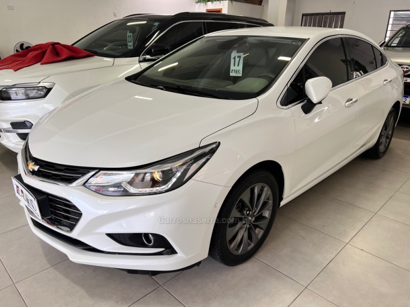 cruze 1.4 turbo ltz ii 16v flex 4p automatico 2017 carlos barbosa