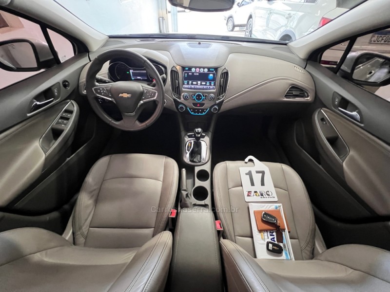 CRUZE 1.4 TURBO LTZ II 16V FLEX 4P AUTOMÁTICO - 2017 - CARLOS BARBOSA