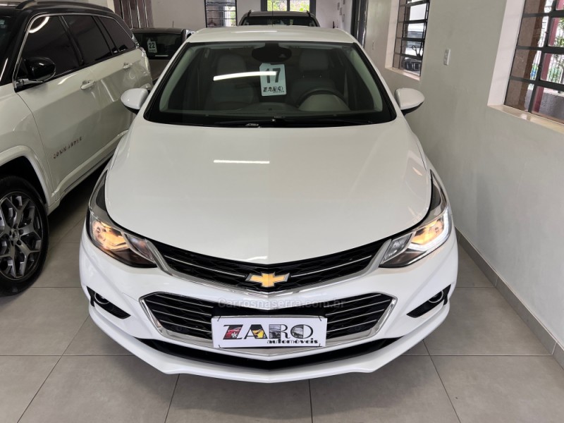 CRUZE 1.4 TURBO LTZ II 16V FLEX 4P AUTOMÁTICO - 2017 - CARLOS BARBOSA
