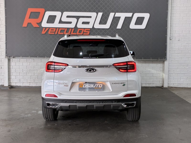 TIGGO 1.5 16V TURBO 5X PRO HÍBRIDO 4P AUTOMÁTICO - 2024 - VENâNCIO AIRES