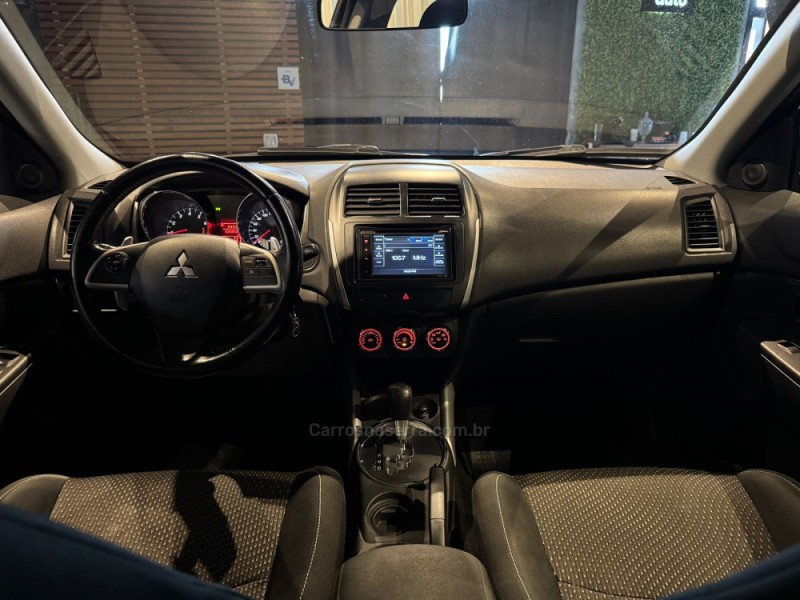 ASX 2.0 4X2 16V FLEX 4P AUTOMÁTICA - 2017 - FARROUPILHA