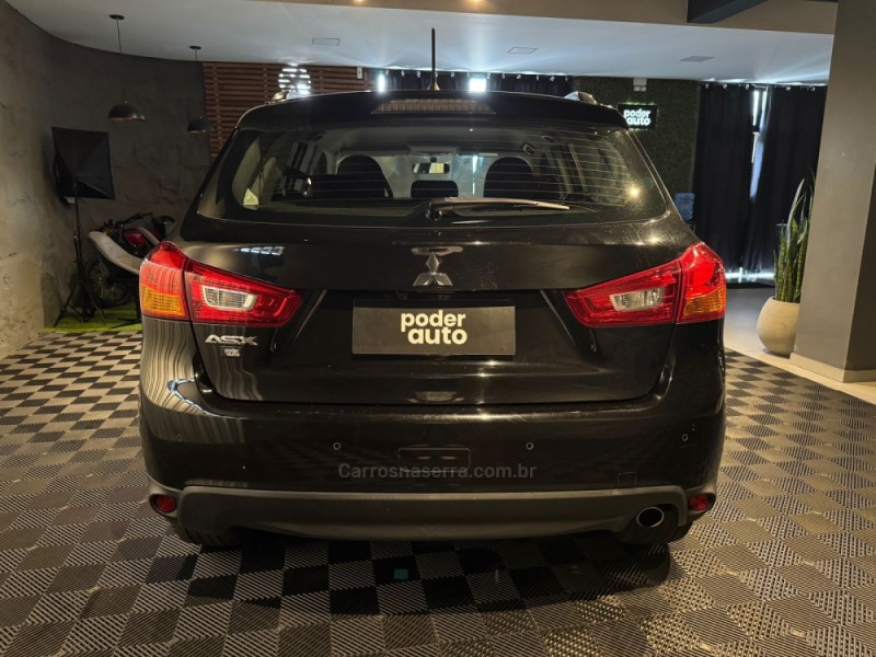 ASX 2.0 4X2 16V FLEX 4P AUTOMÁTICA - 2017 - FARROUPILHA